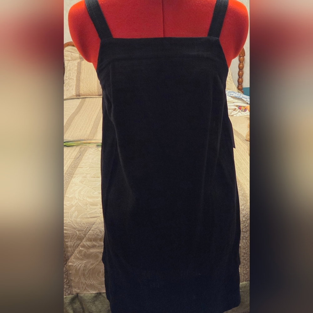 Dress Black Linen NWT